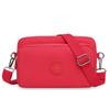 New Nylon Coin Phone Bag Three-Layer Horizontal Casual Middle-Aged Mom Bag Versatile Fashion Shoulder Crossbody Bag