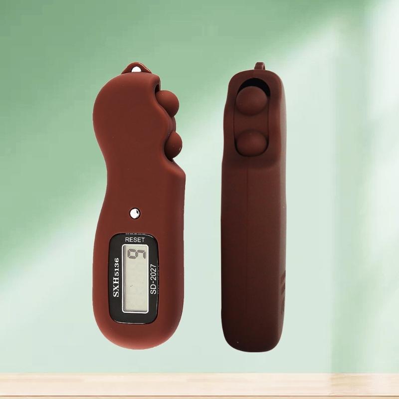 Przenośny licznik cyfrowy z wyświetlaczem czasu odpowiedni dla entuzjastów fitnessu, modlitwy i radzenia sobie ze stresem, relaksacji