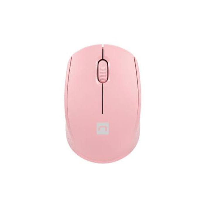 Souris - NATEC - NMY-2002 - Rose - 1600 dpi - Optique - Multicolore