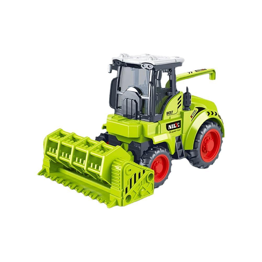 Simulations-Landwirtschaftsfahrzeuge Mini-Automodell Ingenieurfahrzeugmodell Traktor Ingenieurfahrzeug Traktor Spielzeugmodell für Kinder Geschenk