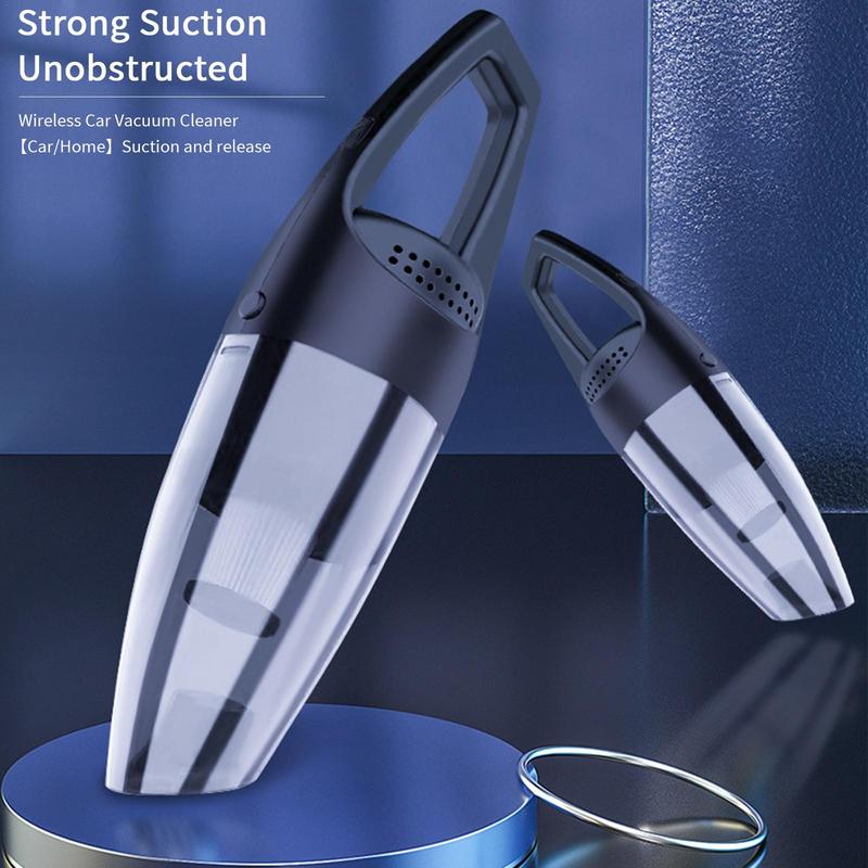 Car Vacuum Cleaner Dry And Wet High Power Portable Vacuum Cleaner Easy To Clean Mini Portable Wet Dry Car Vacuum Cleaner
