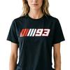 2026 New Summer Motorcycle Race Car No. 93 Printed Women's T-shirt Fashion Harajuku Kawaii Casual Short Sleeved Women's Clothing