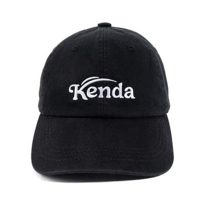 KENDA CLASSICA LOGO BASEBALLCAP - SCHWARZ / BABC01-16s