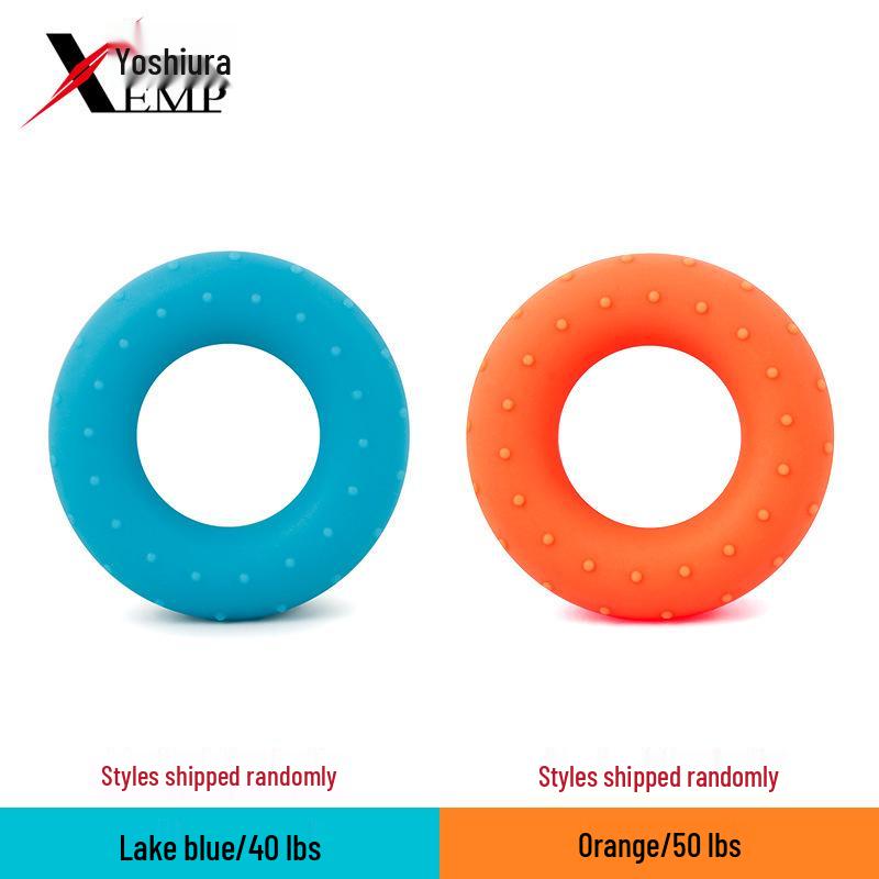 Frete grátis: Hand Gripper de Silicone A1P60 para Treino de Pegada, Força e Reabilitação 10A.