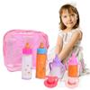 Milk & Juice Bottles Baby Bottle Pacifier Toy Play House Doll Feeding Bottle  Baby Doll Accessories