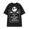 The Nightmare Before Christmas Unisex Adult Coffin Short-Sleeved T-Shirt