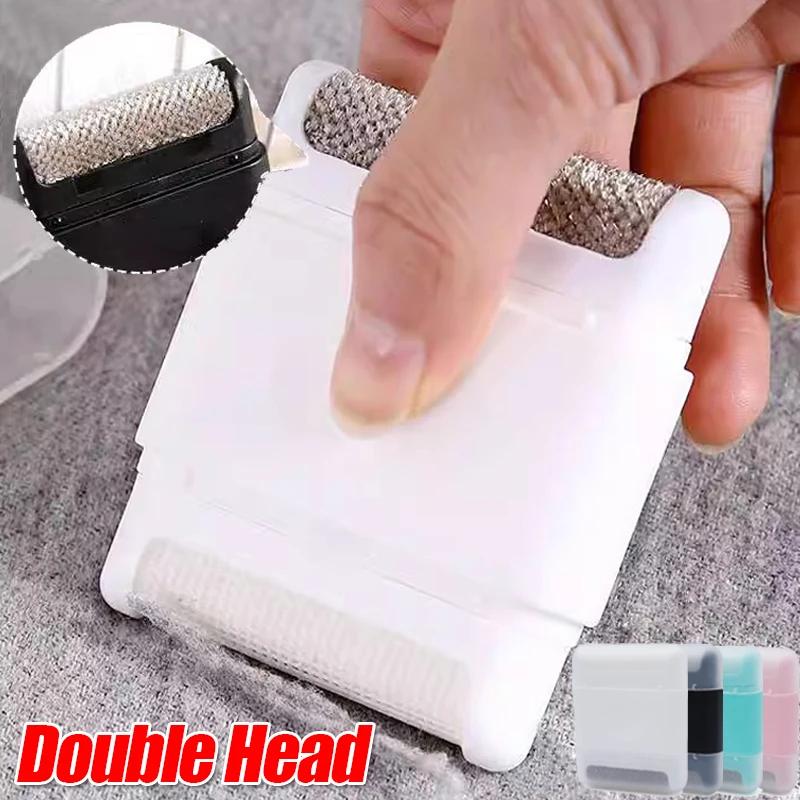 Manual Lint Remover Hair Ball Trimmer Portable Fuzz Pellet Cutter Shaver Scraper Sweater Carpet Clothes Fluff Cleaning Tools