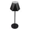 LED Cordless Table Lamp 5200mAh Rechargeable Battery Desk Lamp IP54 Waterproof Stepless Brightness Touch Control Table Light