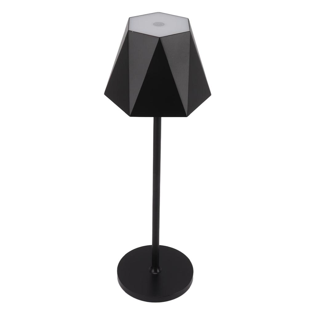 LED Cordless Table Lamp 5200mAh Rechargeable Battery Desk Lamp IP54 Waterproof Stepless Brightness Touch Control Table Light