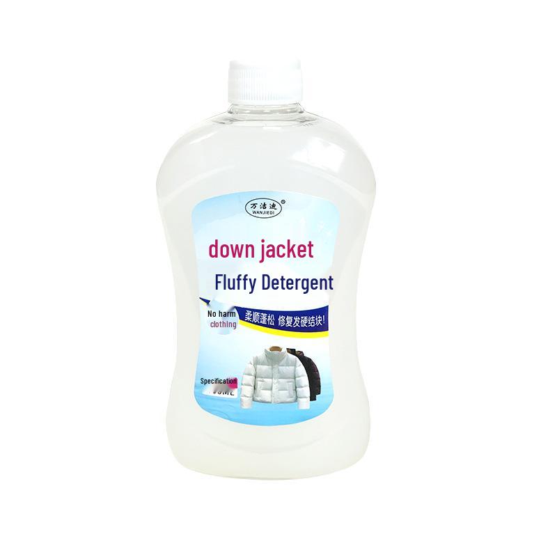 Fluffy Detergent Down Jacket Cleaner: Revive and Remove Oil Stains