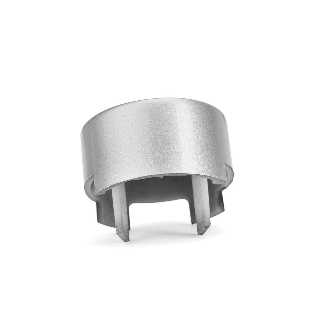 Silver Start Stop Engine Button Switch Cover For BMW F20 F10 F01 F48 F26 F15 F16