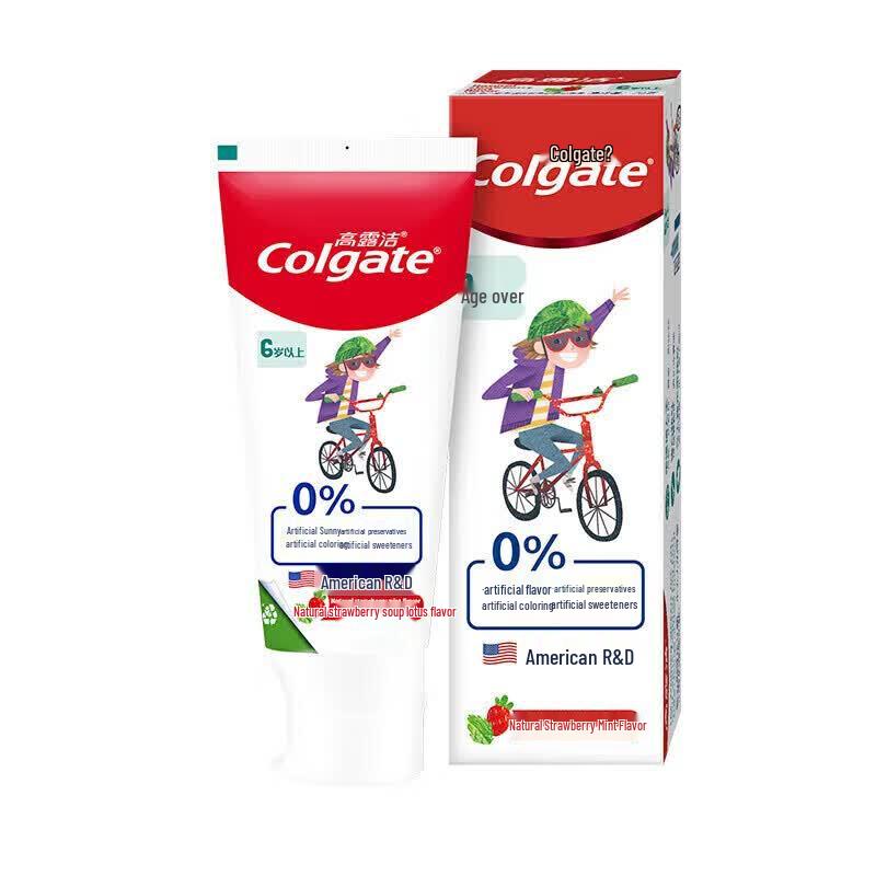 Colgate Kids Toothpaste 70g - Natural Strawberry Mint (6+ Years)