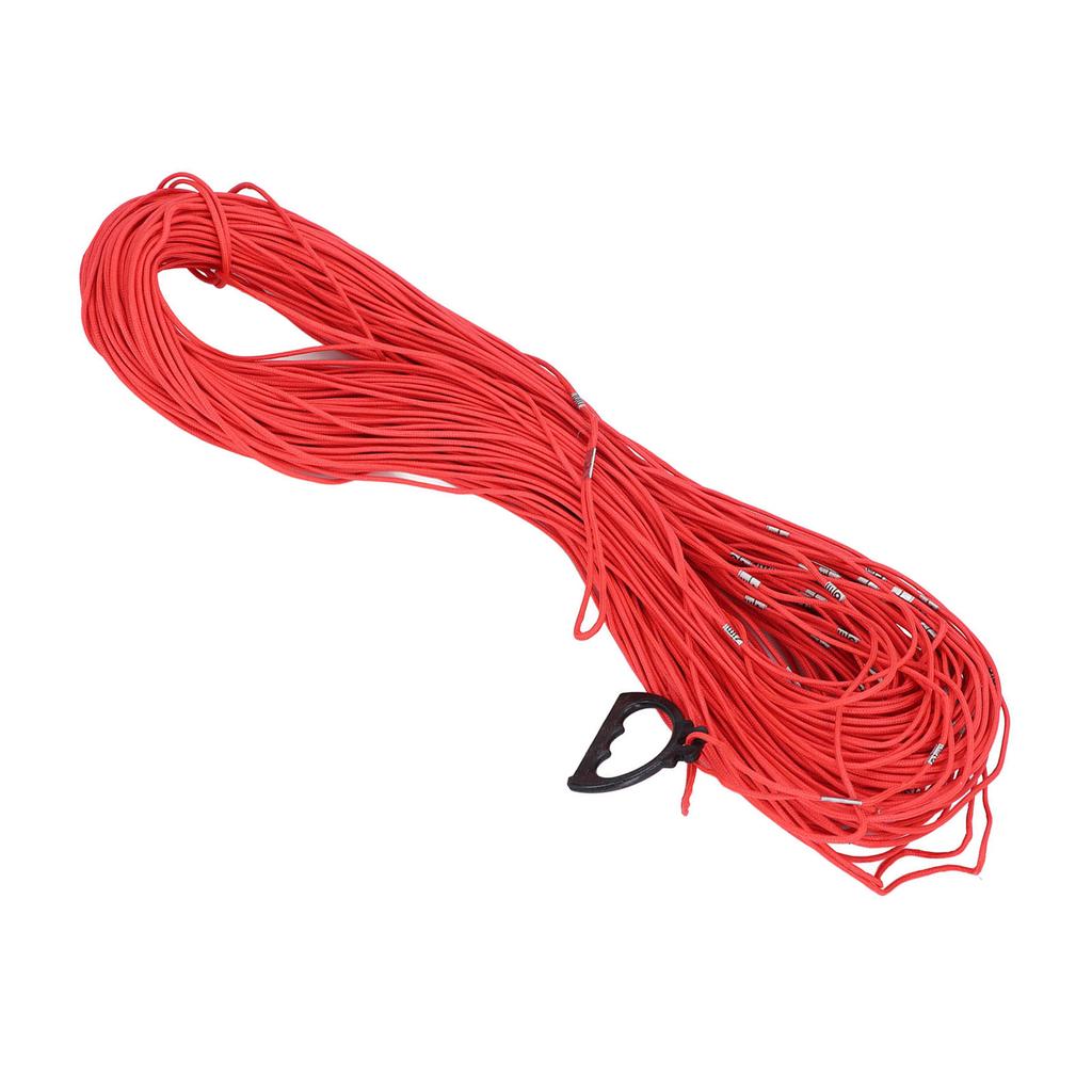 Well Measuring Rope 100M Nylon Multifunctional Railway Road Measuring Rope for Engineering