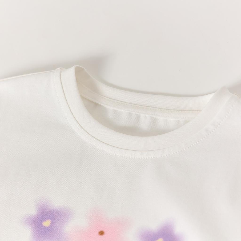 Girls' T-shirt Short Sleeve 26 Summer Middle and Large Children's Clothing Children's T-shirt