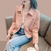 2025 Women's Chic Tweed Short Jacket - High-End Petite Cardigan for Spring/Autumn