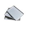 304 Stainless Steel Perforated Rectangular Steaming Tray