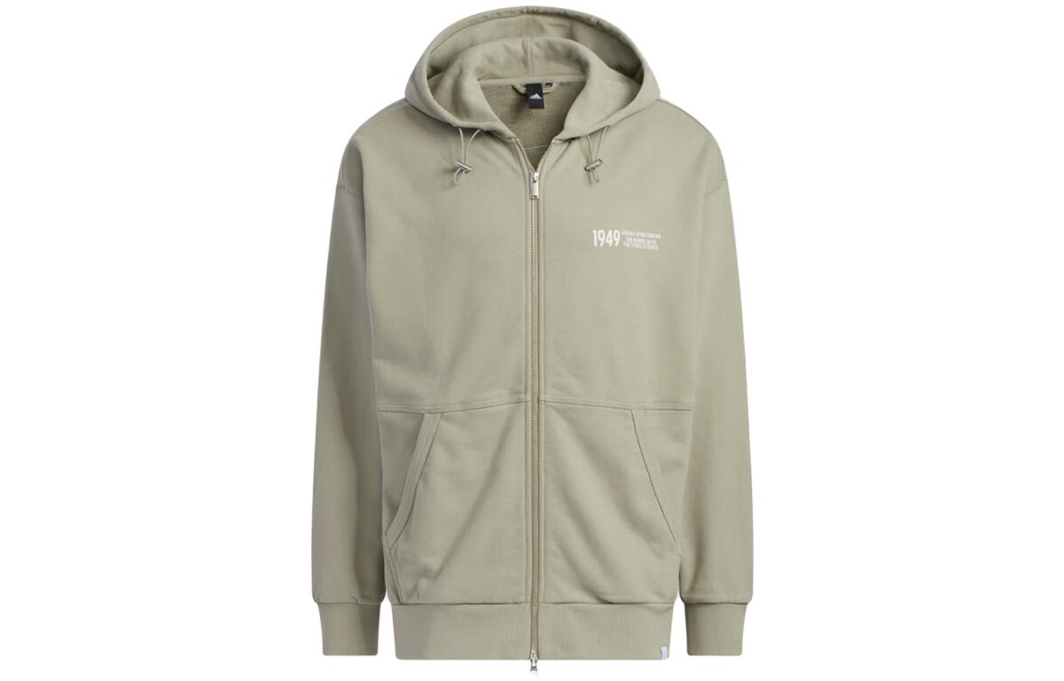 Adidas Jackets Men s Gray Hooded Moderate Other IK3511 L