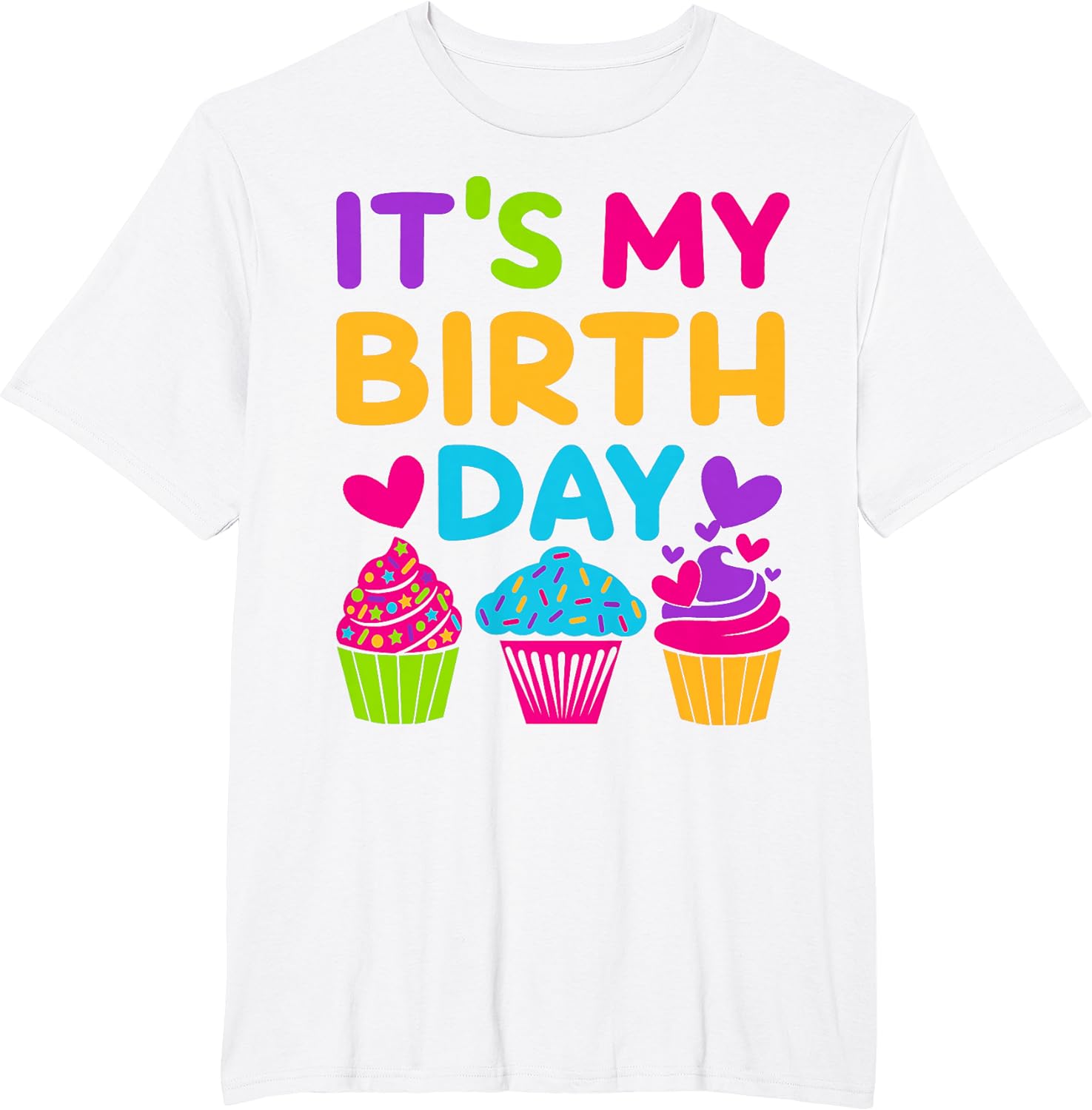 Funny Birthday Gift Its My Birthday Shirt Girls Teens Women Gift TShirt Unisex Style Shirts for Women Clothing Streetwear S