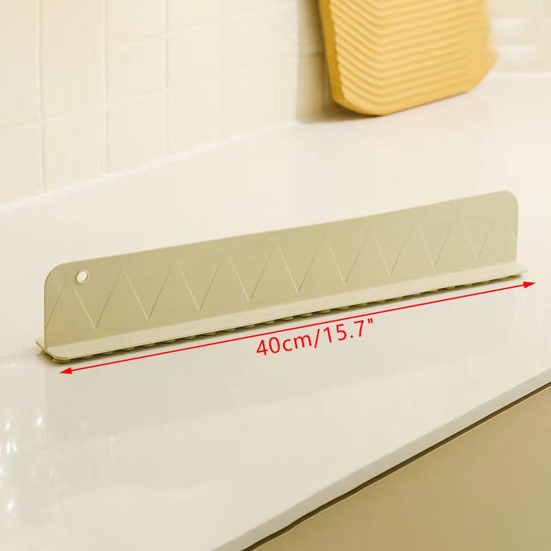 1Pc Silicone Sink Baffle Splash Guard With Suction Cup Pool To Protect Clothes From Splashing Water Baffle