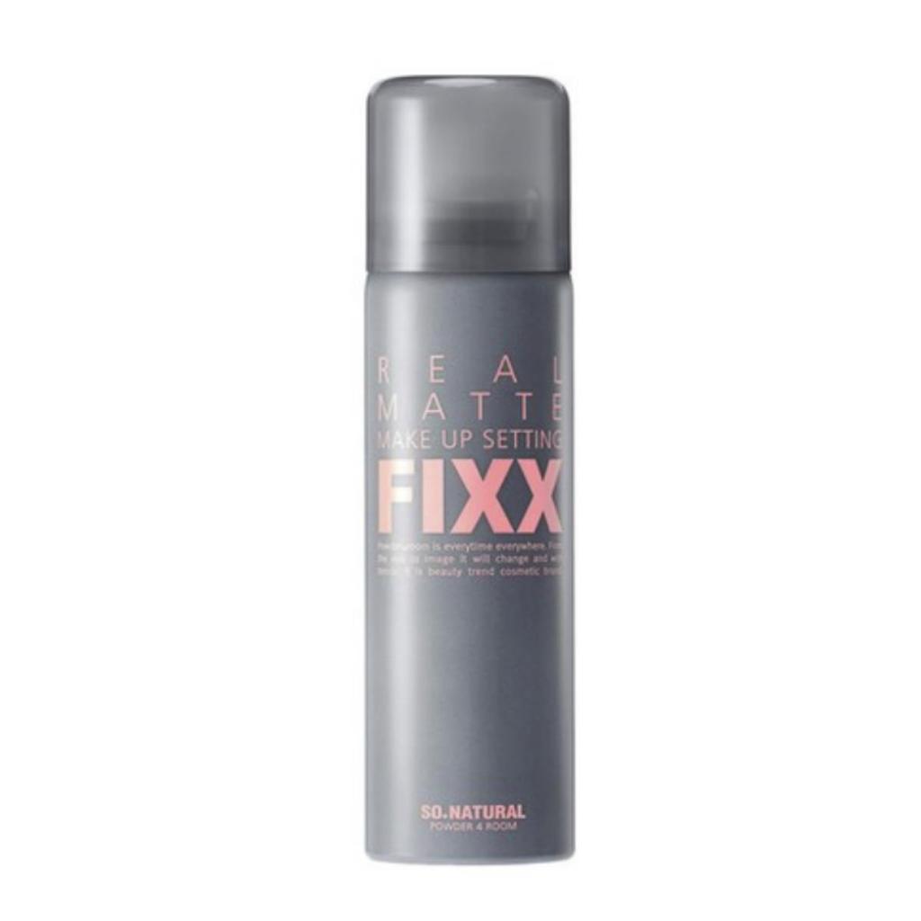 [SO NATURAL] Real Matte Makeup Setting Fixer  75ml