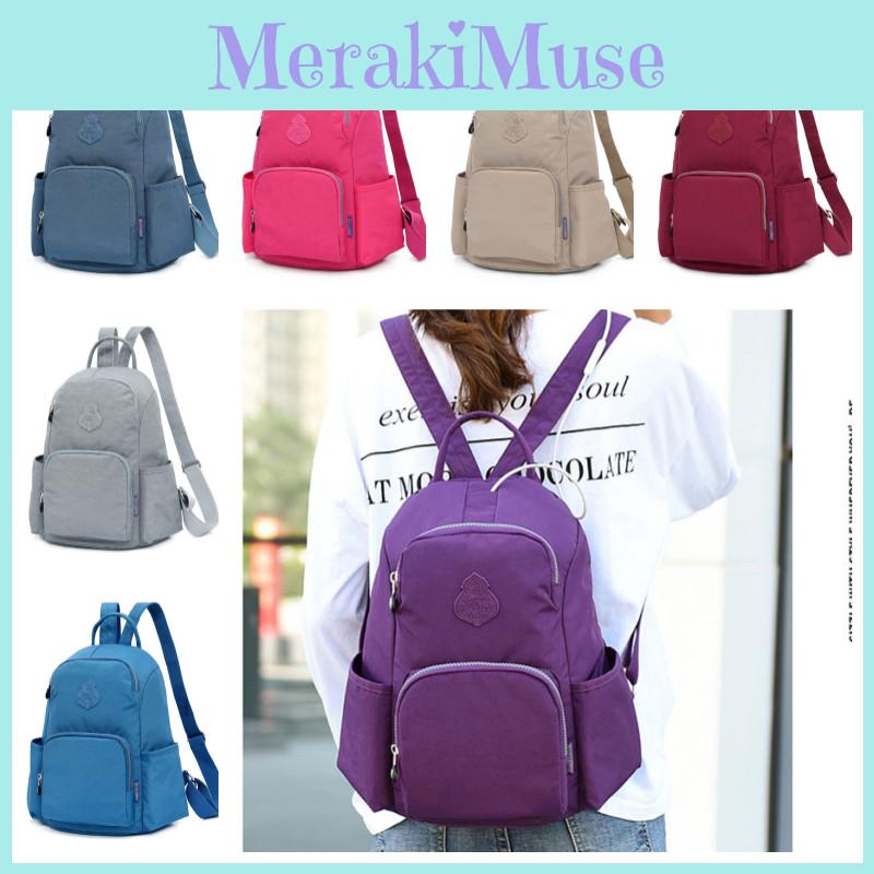 Wholesale Women's Backpack Trendy And Durable Nylon Material