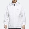 Adidas Outdoor Sports Stand Collar Jacket Men Jacket White FM7518