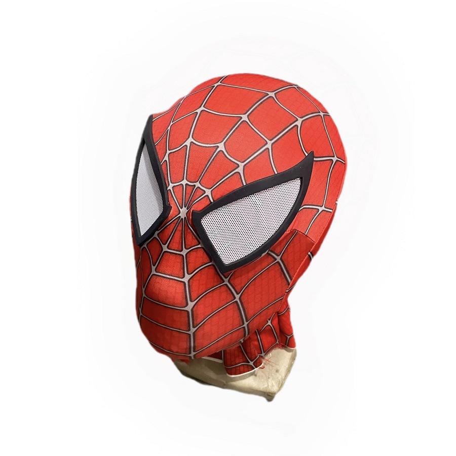 Halloween Cosplay Spider-Man Headgear for Adults and Children, Dance Party Funny Extraordinary Mask