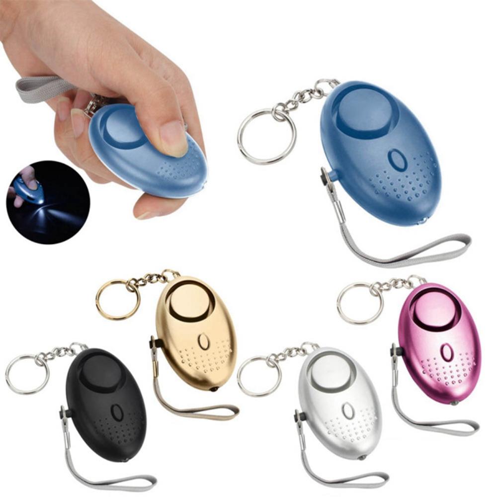 Women Child Elder Girl Protection Self Defense 120dB Personal Security Alarm Scream Keychain Alert