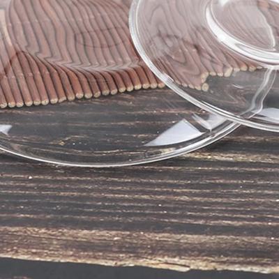 1pc Kinds Heat Resistant Clear Glass Saucer for Tea Coffee Drink Cups Mug