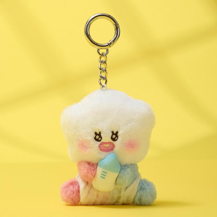 TREASURE TRUZ Baby Newborn Plush Key Ring