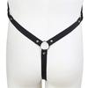 BDSM  Bondage Sexy Costume Sex Toys Slave Training Leather Sub Tights Bodysuit Penis Cage Underwear