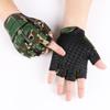 Guantes Cycling Fingerless Tactics Glove Half Finger Mittens Men'S Gloves Motorcycle Gloves