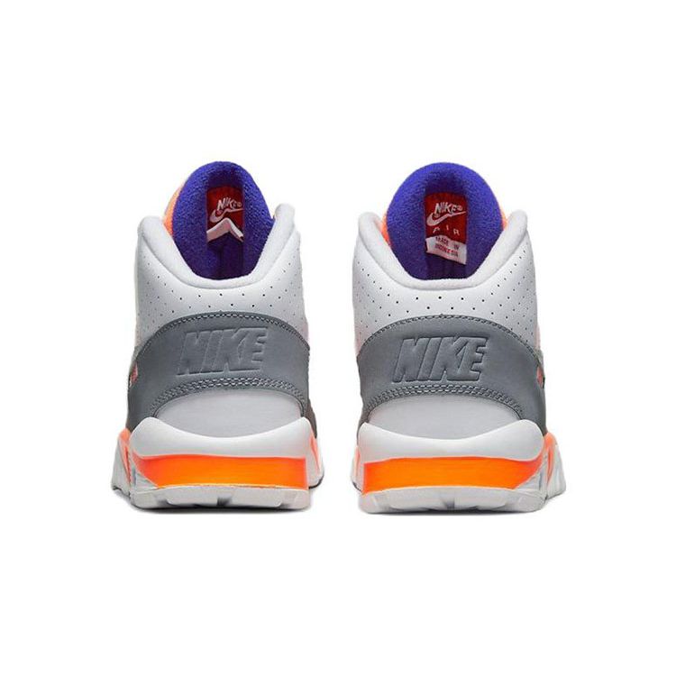 Nike Air Trainer SC High GS Auburn 2022 Kids Sneakers White Sail Light-Zen-Grey DV2233-100
