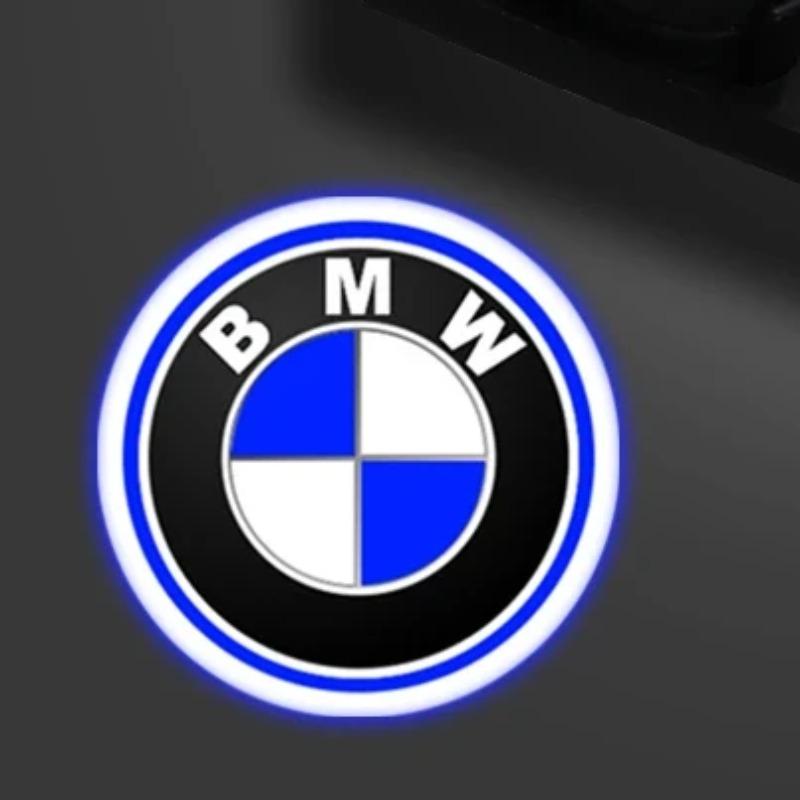 

2-4 шт. Світлодіодні світлові проектори для привітання та попередження на двері автомобіля Підходять для BMW X5 E53 Z8 E52 E39 Аксесуари для освітлення салону. 2pcs