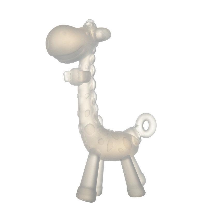 Little Deer Giraffe Baby Silicone Teether Stick