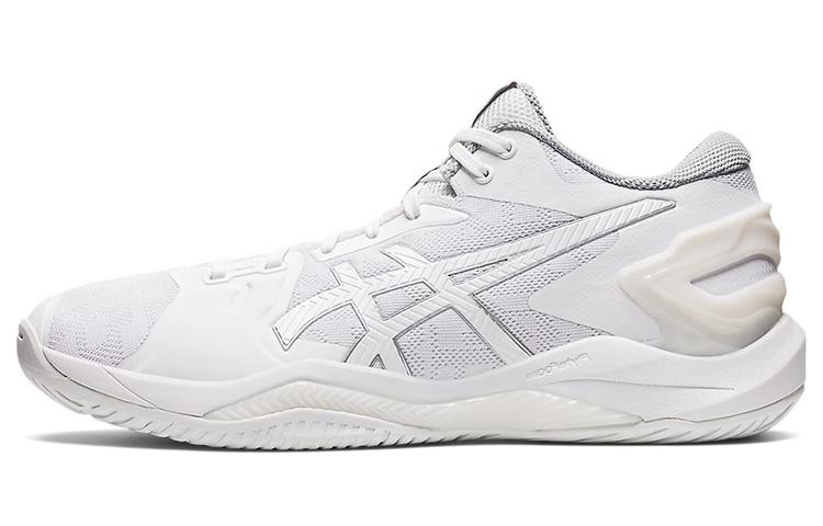 ASICS Gel Burst 26 Low Triple White 1063A057-100 46