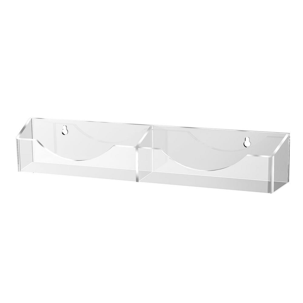 

Hat Racks For Wall Closet Wall Mounted Hat Organizer With Space-Saving Design Large Capacity Hooks Clothing & Closet Storage For прозрачный