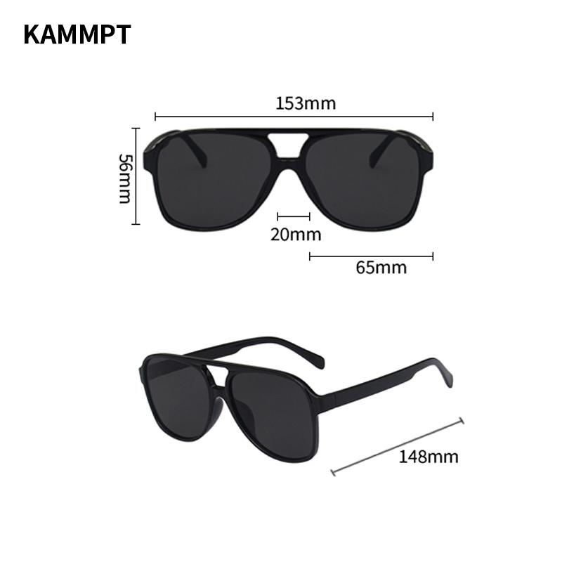 Vintage Aviator Sunglasses Man Woman  Fashion Popular Ins Shades Luxury Brand Designer Male Female Driving Eyewear