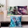 Rui Yashio Office Cushion Pillowcase Car Cushion Cover45X45CM Lumbar Pillowcase Sofa Pillowcover