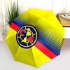 Club América  pattern, automatic folding umbrella, portable and foldable design, 8 ribs, a Christmas or birthday gift.