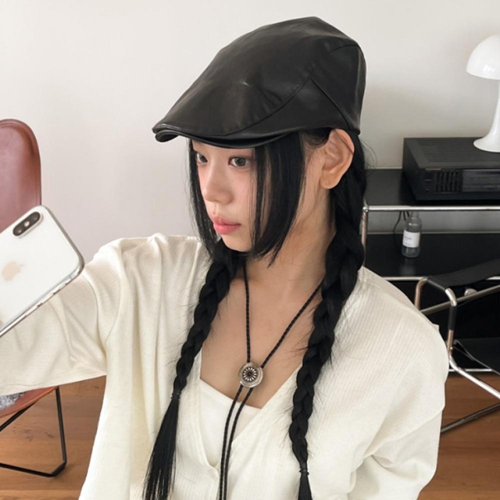 

Кожаная кожаная шляпа-хлеб Blue City Boca, охотничья кепка, 2 цвета