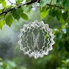 Decorazioni Luminose Colorate per Esterni, Girandole Riflettenti in Acciaio Inossidabile, Decorazione da Giardino, Girandola Scintillante, Dispositivi per Uccelli Dissuasori per Girandole Spaventare