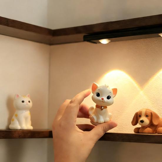 Yousheng Corner Wall Shelves Wood Corner Floating Storage Shelves Wall-Mounted Display Rack for Book Plants Photos Figurines Collectibles