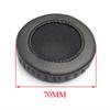 Kolip 2PCS Ear Pads Cushion 45MM-110MM Sponge PU Foam Pads 70mm 80mm 90mm For Sony Sennheiser