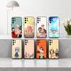 S-Spy X F-Family-Y A-Anime  Phone Case For Samsung S25,S24,S21,S22,S23,S30,Ultra,S20,Plus,Others Soft Black Case