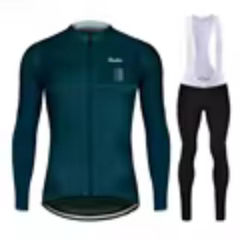 

Long Sleeve Cycling Sets Bicycle Clothing Breathable Mountain Cycling Clothes