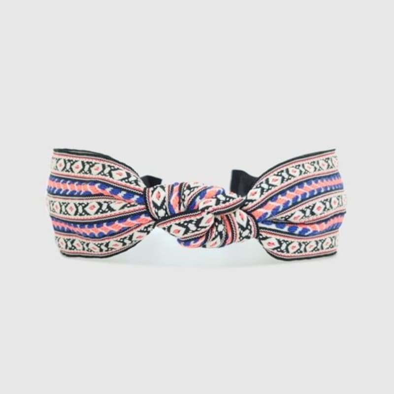 LALA Bandana Wide Hairband - Pink