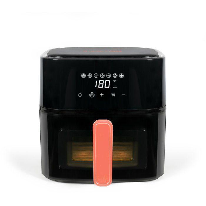 Friteuse sans huile - LIVOO - DOC345CO - 4,5 L - 1200 W - programmes auto