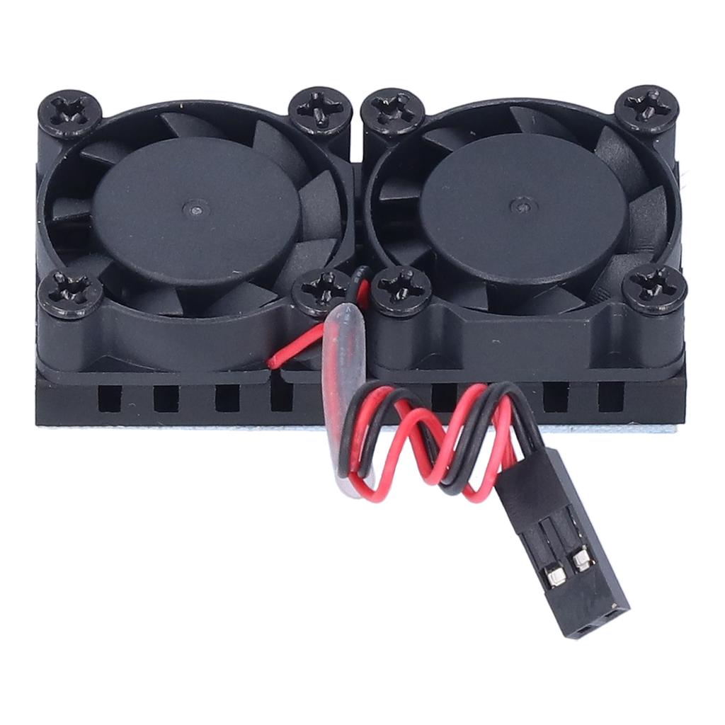 Cooling Fans for Raspberry Pi Heatsink Cooler Radiator ABS Low Noise for 3B 3B+ 4 4B