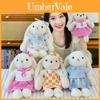 Childrens Cartoon Rabbit Plush Doll With Short Pile Fabric For Sleep And Play